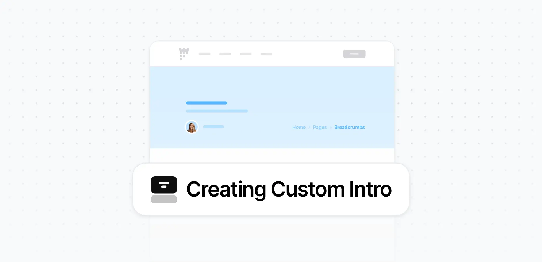 Creating Custom Intro